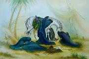 unknow artist Horses 049 oil painting reproduction